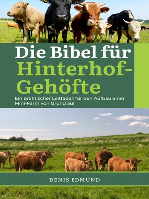 cover image of Die Bibel für Hinterhof-Gehöfte